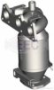 EEC VK6091 Catalytic Converter